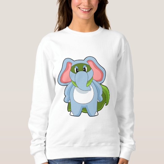 Sweatshirt Héros éléphant (Devant)