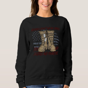 Sweatshirt Héros ne portent pas de caps ils portent un chien