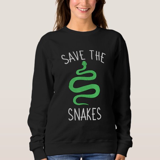 Sweatshirt Herpétologiste du reptile des serpent Ophiologiste (Devant)