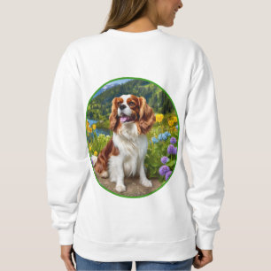 Sweatshirt Hershey Pup, chien mignon et cavalier f
