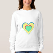 Sweatshirt Herz ♥ Coeur (Devant)