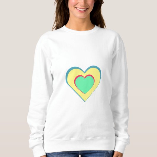 Sweatshirt Herz ♥ Coeur (Devant)