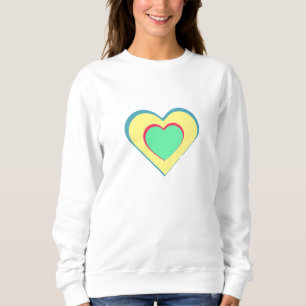 Sweatshirt Herz ♥ Coeur