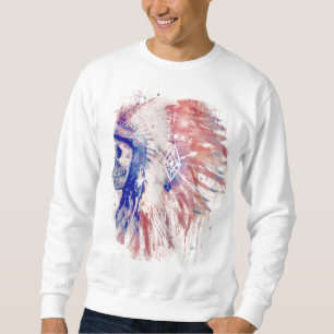 Sweatshirt Heure crâne