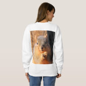Sweatshirt Heure du collage (Dos entier)