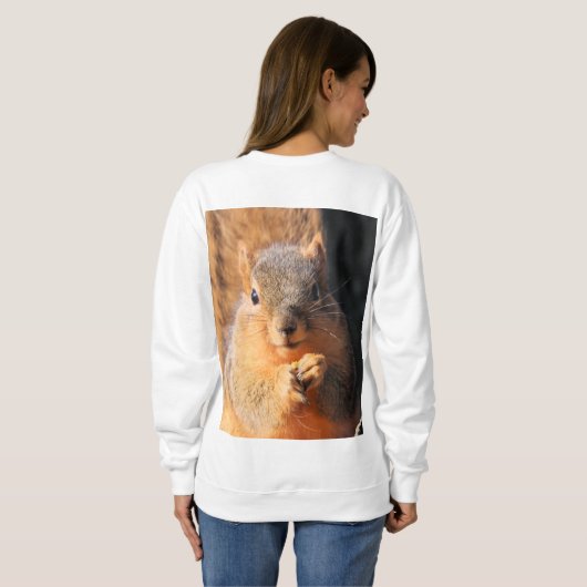 Sweatshirt Heure du collage (Dos entier)