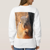 Sweatshirt Heure du collage (Dos)