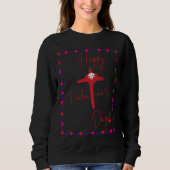 Sweatshirt Heureuse Sainte-Valentin (Devant)