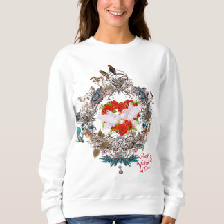 Sweatshirt Heureuse Sainte-Valentin