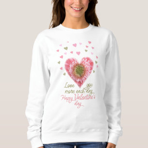 sweatshirt Heureuse Sainte-Valentin