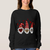 Sweatshirt Heureuse Sainte-Valentin (Devant)