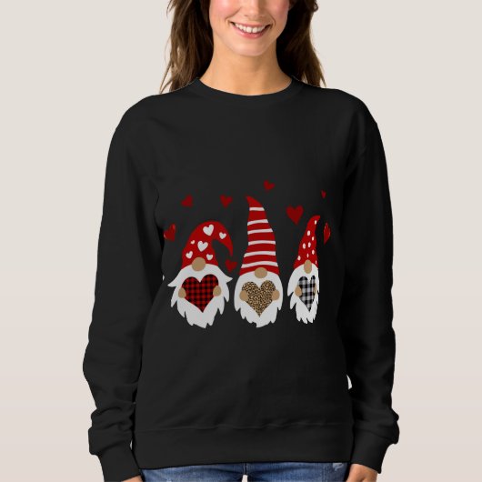 Sweatshirt Heureuse Sainte-Valentin (Devant)