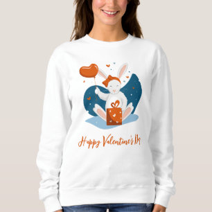Sweatshirt Heureuse Sainte-Valentin