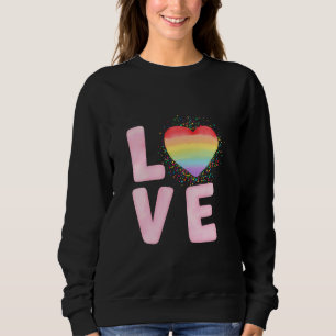 Sweatshirt Heureuse Sainte-Valentin 2023 Idée pour elle