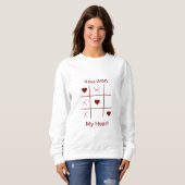 Sweatshirt Heureuse Sainte-Valentin 2023 Idées - Vous avez ga (Devant entier)