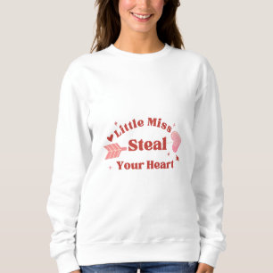 Sweatshirt Heureuse Sainte-Valentin 2024 - Vous Volez Mon Coe