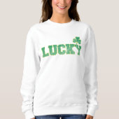 Sweatshirt Heureux. (Devant)