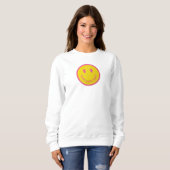 Sweatshirt Heureux (Devant entier)