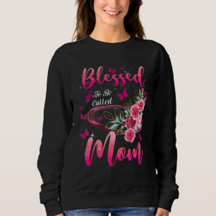 Sweatshirt Heureux D'Être Appelé Maman Grand-Mère Grand Grand