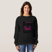 Sweatshirt Heureux Et Salé (Devant entier)