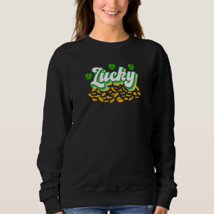 Sweatshirt Heureux Jour de la Saint Patrick Lucky Funny St pa