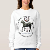 Sweatshirt Hey ma fille ! T-shirt (Devant)