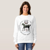 Sweatshirt Hey ma fille ! T-shirt (Devant entier)