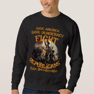 SWEATSHIRT HG CBP RÉVOLUTION 250E 4 JUILLET JOUR DE L'INDÉPEN