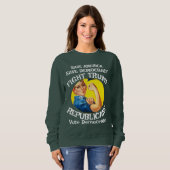 SWEATSHIRT HG FV GLACE CDC 20E 25E 30E 35E 40E 50E ARGENT (Devant entier)