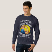 SWEATSHIRT HG FV GLACE CDC 20E 25E 30E 35E 40E 50E ARGENT (Devant entier)