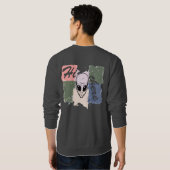 Sweatshirt  “Hi there” (Dos entier)