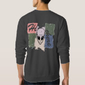 Sweatshirt  “Hi there” (Dos)