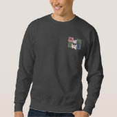 Sweatshirt  “Hi there” (Devant)