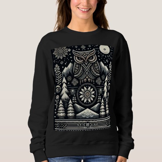 Sweatshirt Hibou (Devant)