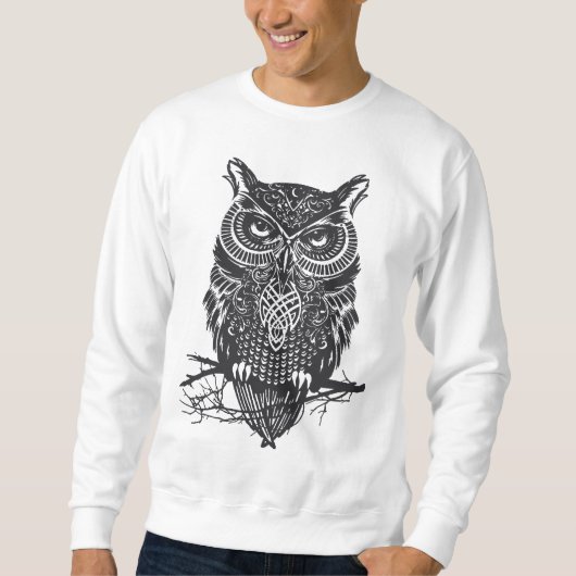 Sweatshirt hibou (Devant)
