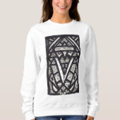 Sweatshirt Hierophant, par Brian Benson (Devant)