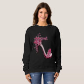 Sweatshirt High Heels Princess Wears (Devant entier)
