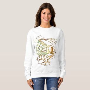 Sweatshirt Highlands Celtic Scottish Anglais F & B