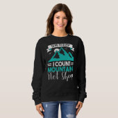 Sweatshirt Hiking National Park Hike Mountain Hiker 2 (Devant entier)