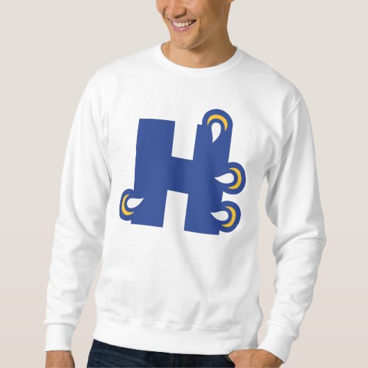 Sweatshirt Hilbert College H (Devant)