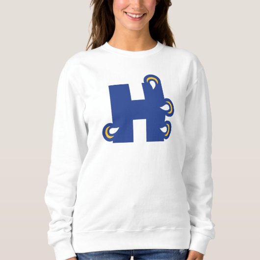 Sweatshirt Hilbert College H (Devant)