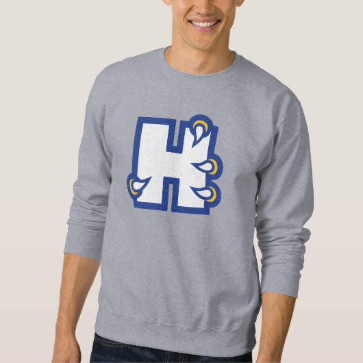 Sweatshirt Hilbert College H (Devant)