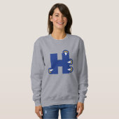 Sweatshirt Hilbert College H (Devant entier)