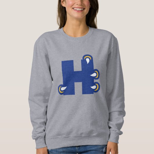 Sweatshirt Hilbert College H (Devant)