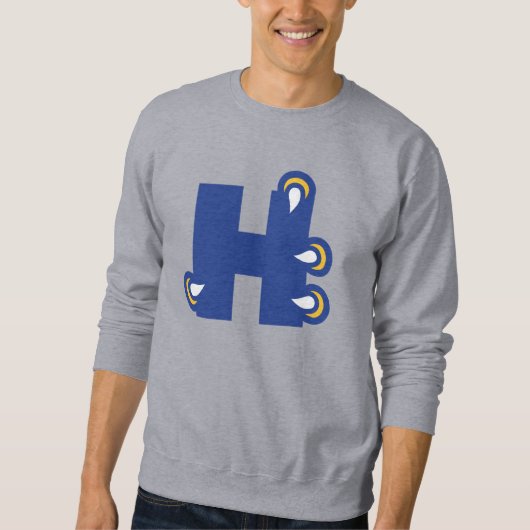 Sweatshirt Hilbert College H (Devant)