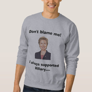 Sweatshirt Hillary pour toujours