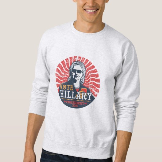 Sweatshirt Hillary Shades (Devant)