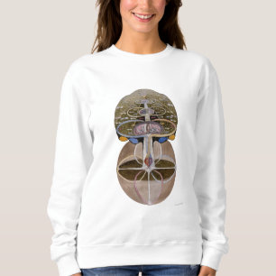 Sweatshirt Hilma af Klint - Arbre de la connaissance, no 1