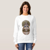 Sweatshirt Hilma af Klint - Arbre de la connaissance, no 1 (Devant entier)