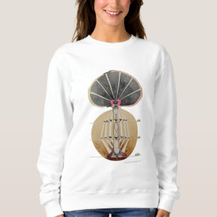 Sweatshirt Hilma af Klint - Arbre du savoir, no 3